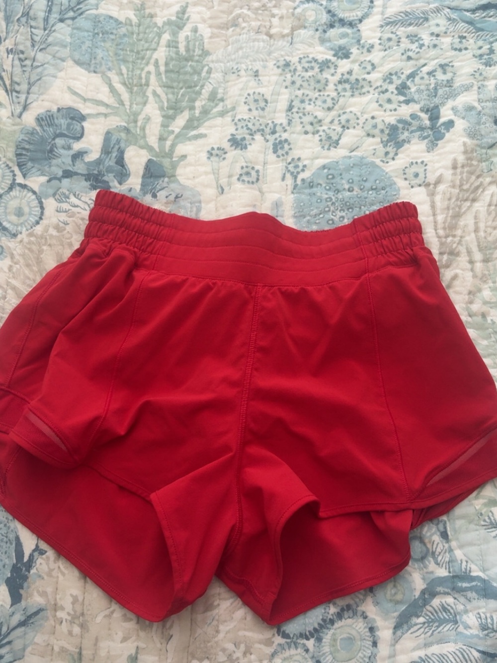 lululemon Red Shorts
